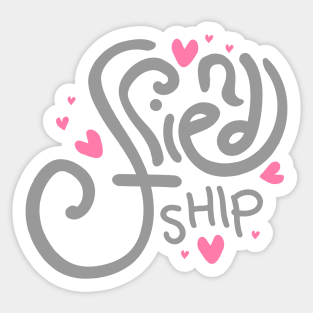 Friendship Sticker